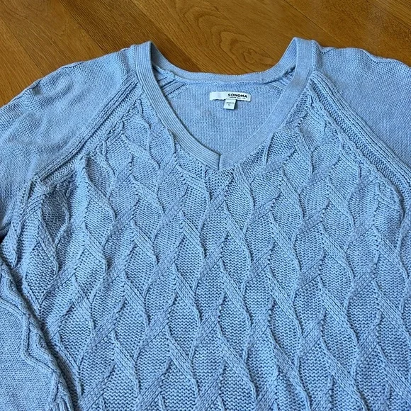 Light Blue Sweater - Picture 2 of 5